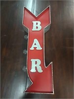 30" Double Sided Marquee Bar Sign