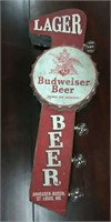 Large Hanging Budweiser Marquee Sign