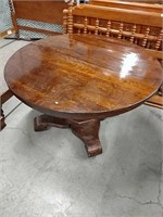 Antique Round Empire Dining Table