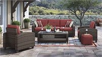 Ashley P333 Meadowtown 4 pc Outdoor Set