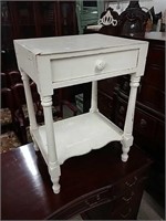 White Painted Stand