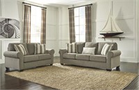 Ashley 476 Baveria XL 92" Sofa & Love Seat