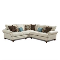 Fusion Artisan Turquoise Sectional