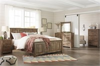 Ashley B224 Blaneville King 5 pc Bedroom Suite