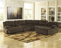 Ashley 567 Large Tolletto 6 pc Sectional w' Chaise