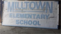 Milltown Marquee sign