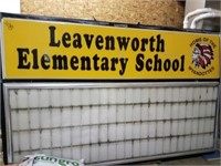 Leavenworth marquee sign