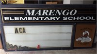 Marengo marquee sign