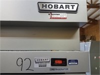 Hobart Refrigerator model DAF