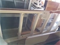 Metal framed window