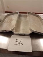 Industrial baking pans