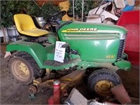 John Deere 325 lawn tractor, 48" deck
