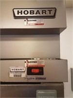 Hobart stainless industrial Freezer model DAF2