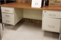 5 drawer teacher desk