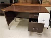 2 drawer teacher desk
