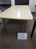 6 ft table