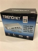 TRENDNET 2-PORT DVVI USB SWITCH KIT