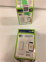 SET OF 2 DECORA SMART DIMMER WITH WIFI TECHNOLOGY