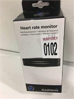 GARMIN HEART RATE MONITOR