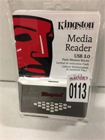 KINGSTON MEDIA READER USB 3.0