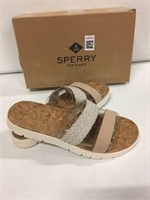 SPERRY WOMENS SANDALS SZ 9 1/2 (GENTLY USED)
