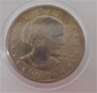 1980 Susan B Anthoney Dollar