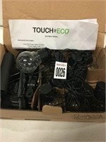 TOUCH ECO SOLAR BALL STRING LIGHTS