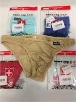 SET OF 4 WOMENS UNDERWEAR LARGE