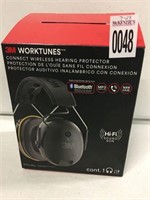 3M WORKTUNES WIRELESS HEARING PROTECTOR