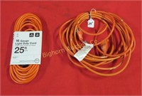 Extension Cords 25 ft long