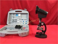 Orbit Microscope w/ Accessories in Storage Case