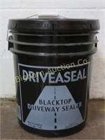 Blacktop Driveway Sealer 4.75 Gallon Can in lot