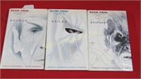 Star Trek Books: Vulcan's Soul, Exodus, Exiles