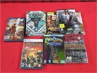 PC Games Various Titles