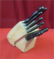 Chicago Cutlery Knife Set 11 Knives Including 6