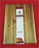 New Wooden Cutting Serving Board 12" x 16"