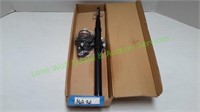 Telescoping Fishing Rod and Cast Reel
