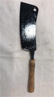 Vintage cleaver, display quality, 13”