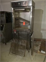 Heated cabinet