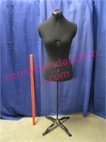 modern mannequin on stand (5ft tall)