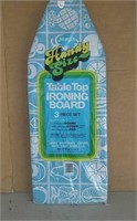 Tabletop ironing board