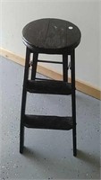 Two step ladder stool 24" tall