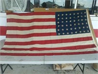 American flag, 48 Stars
