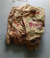 Potato sacks