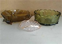 Decorative Glass bowls