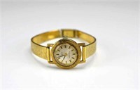 Lady's Tissot gold wristwatch
