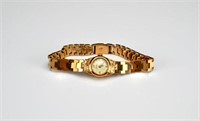 Lady's gold Doxa wristwatch
