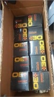 Box of oil filters