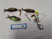 Six (6) Lures
