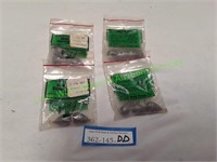 Four (4) Bags of Dipsey Swivel Sinkers